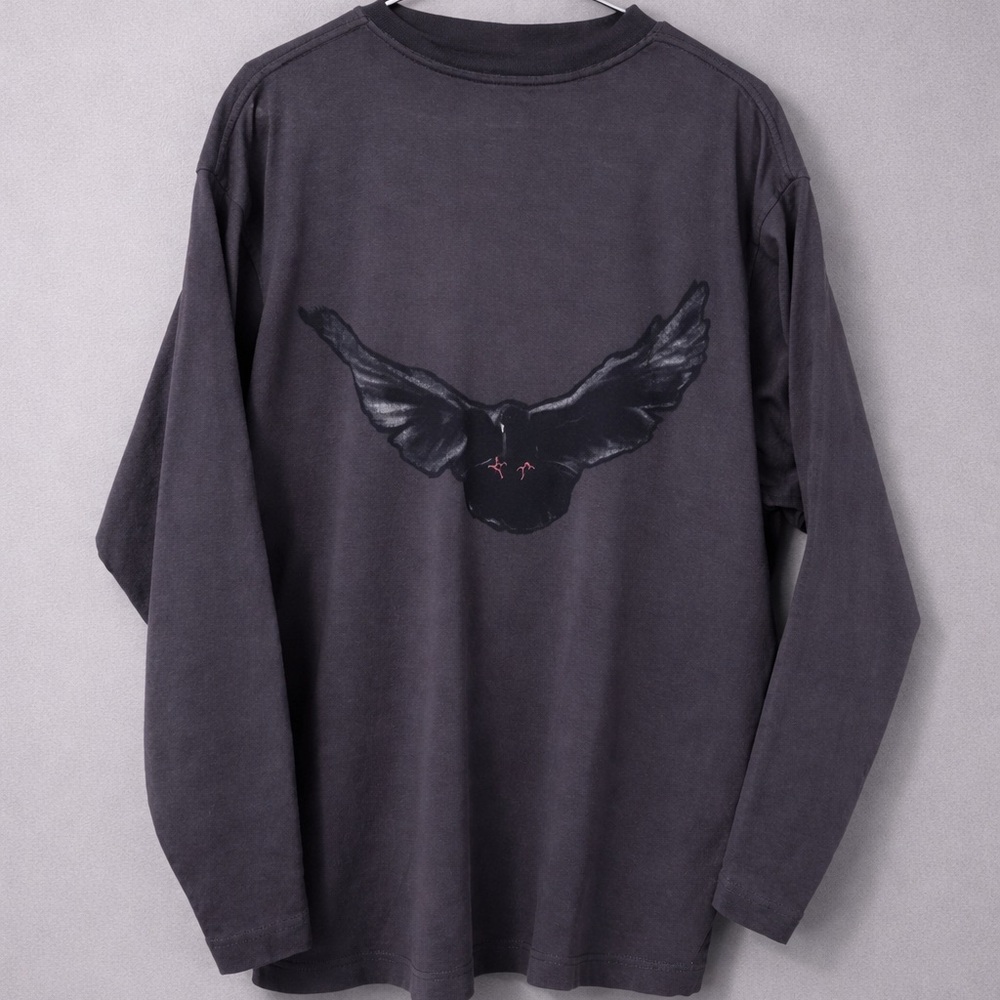 Gap × Kanye West
Yeezy Gap Dove Longsleeve Tee by Balenciaga